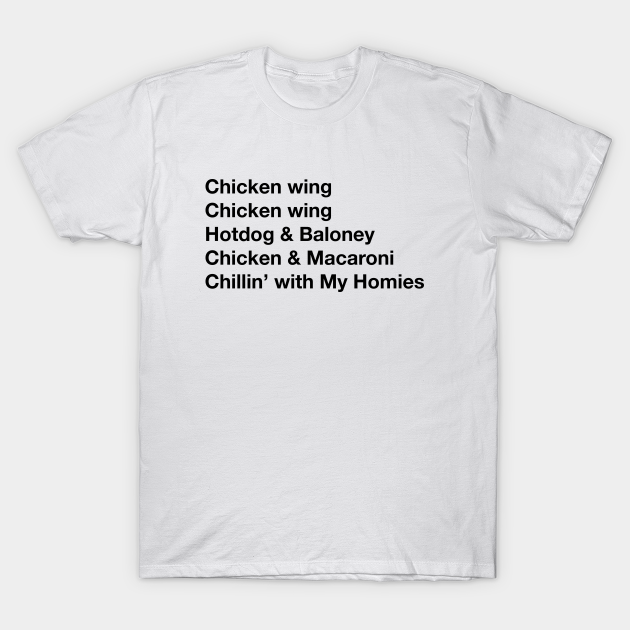 Chicken Wing Song Chicken Wing Song TShirt TeePublic